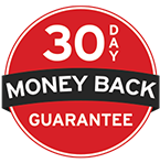 100%  Money Back Guarantee with Trend Micro Security Icon