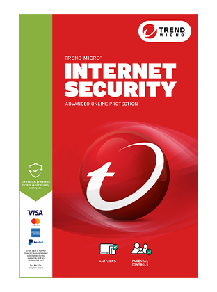 Official Trend Micro Antivirus Plus Security Product Box Image